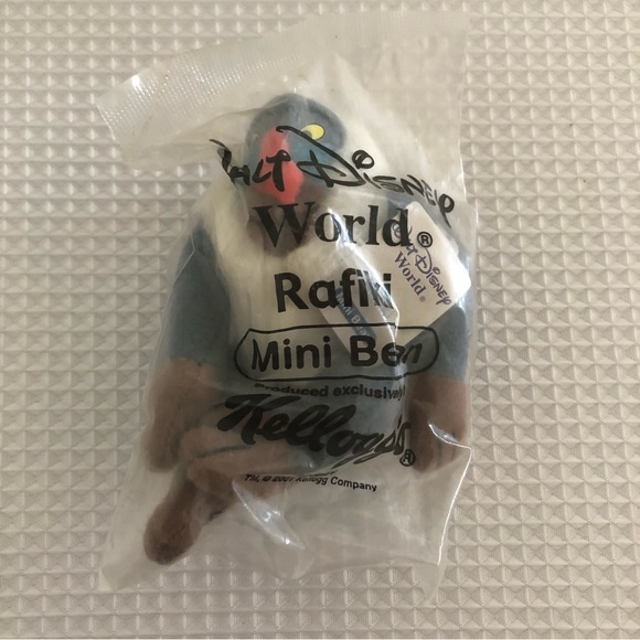 NEW Walt Disney World Kellogg’s Mini Bean Buzz Lightyear and Rafiki - Picture 4 of 5